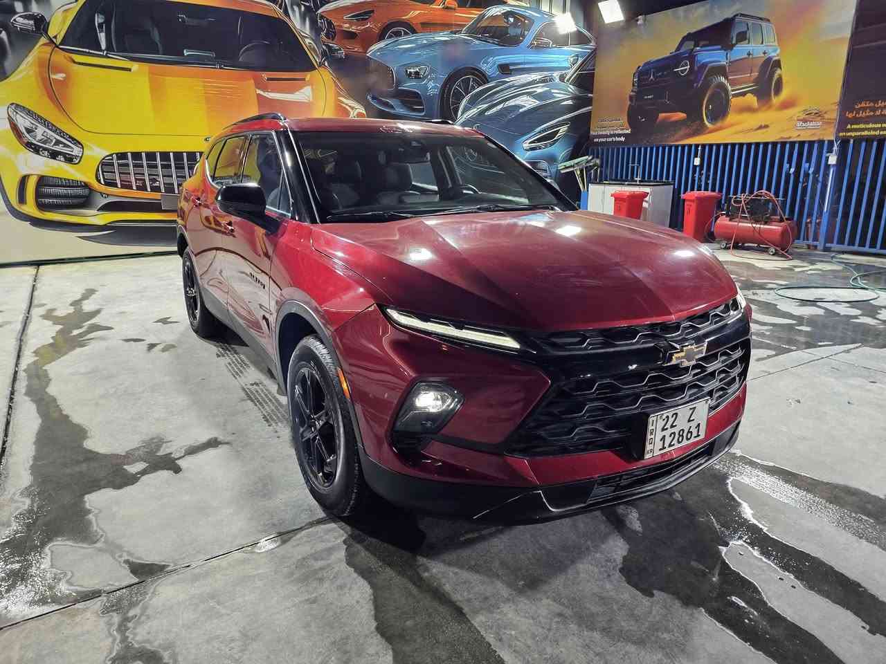 شوفرليت بلايزر 2024 2LT
رقم اربيل
ماشية 5100 ميل
رادر امامي وجانبي
تحديد مسار
حساسات خلفي
جنطة كهرباء
تدفئة مقاعد امامية
شاحن لاسلكي 
الحادث تبديل بنيد وجاملغ السايق

السعر 220
***********
