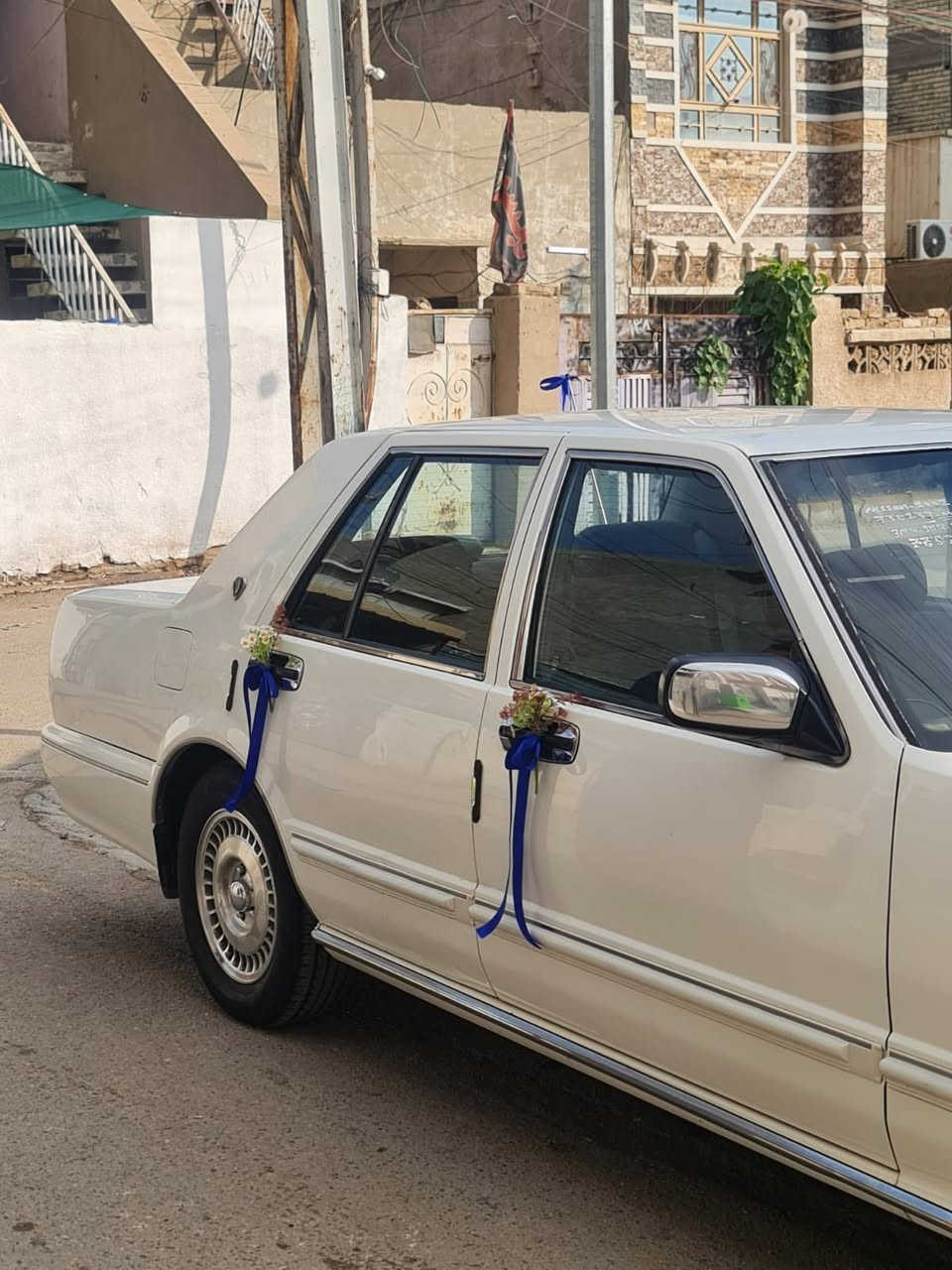 السلام عليكم للبيع او مراوس نيسان سدرك 2002 اوتماتيك تدفئه تبريد كير محرك مكفول بيها صبع دعاميتين فقط وبارد قليل بيها داخل بلادي ماشيه 200 مكانها الشعب حي سومر او السريدات الرقم *********** تحويل ثاني يوم والسعر 83 وبيها مجال بسيط
