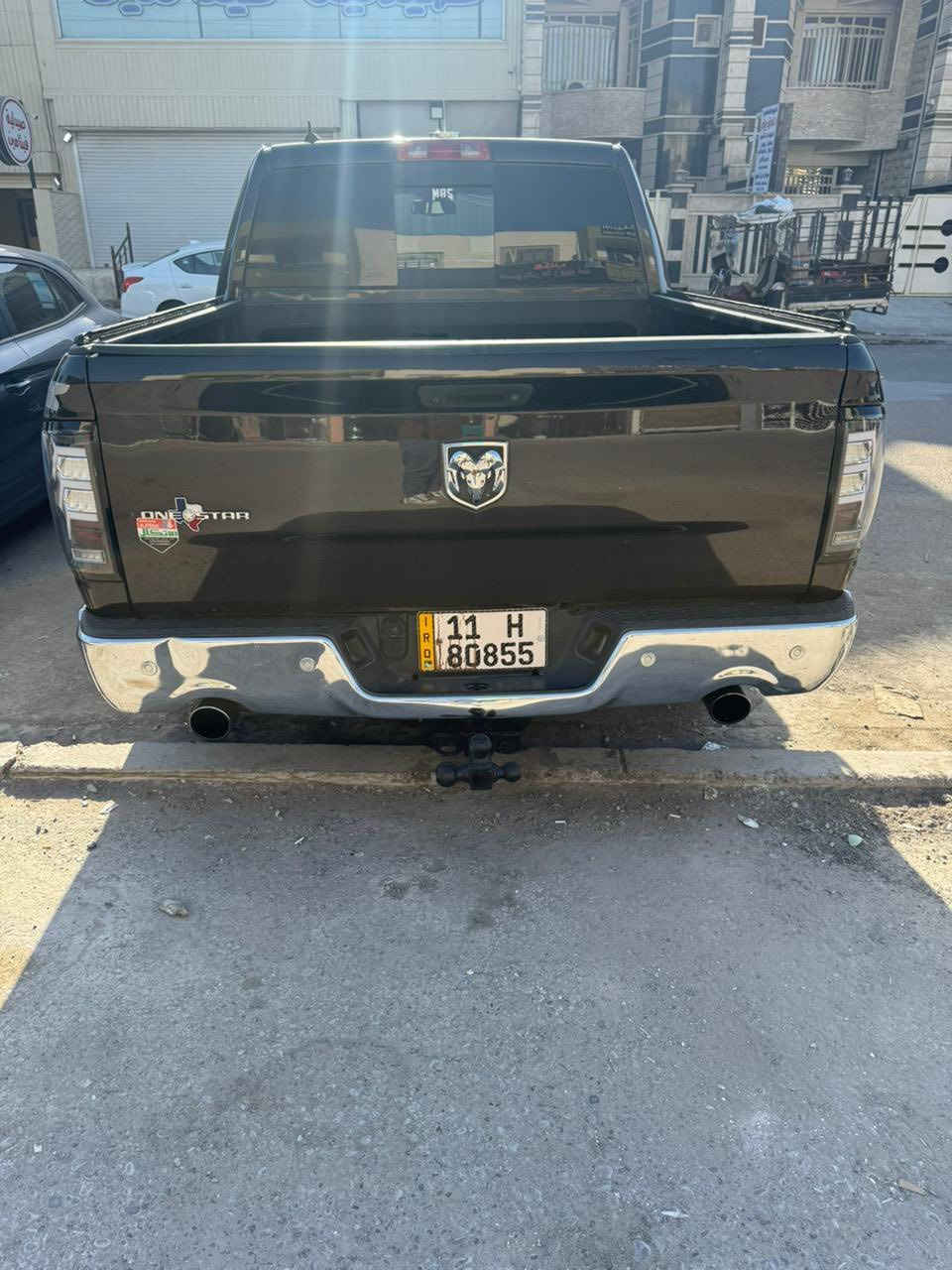 دوج رام كلاسك باب طويل 
بدي طول 2ويل محرك 
8سلندر5700 بدون حادث
مكان سياره بغداد
موديل 2017

‭٠٧٧١ ٧٨٤ ٤٤٢٤‬ابوحيدر
