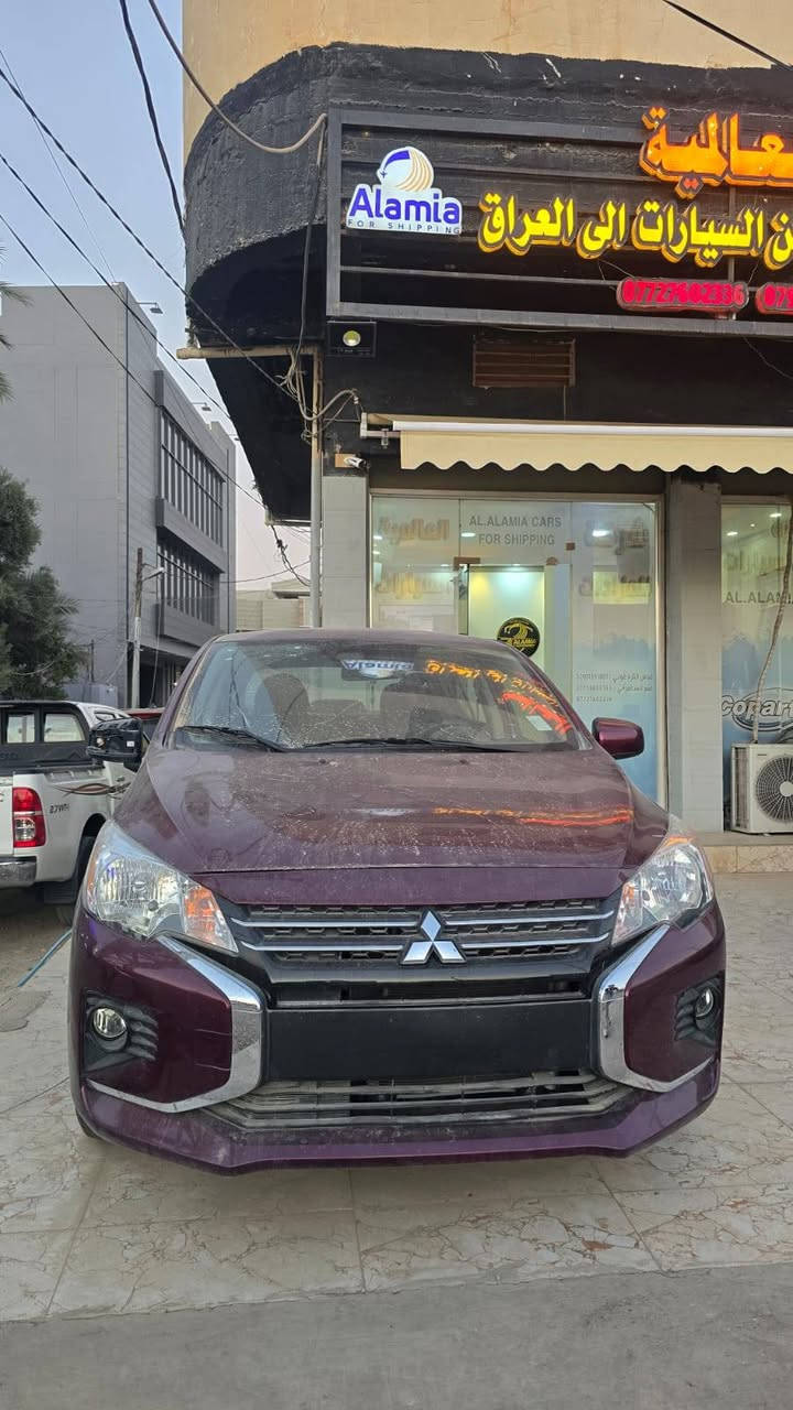 متسوبيشي ميراج ٢٠٢٤
ضرر مثل ماموضح بالصور 
بدون رقم تترقم بغداد او اي محافظة 
السعر 92 ورقه وبيهه مجال للشراي 
للأستفسار التواصل على الرقم 
***********
