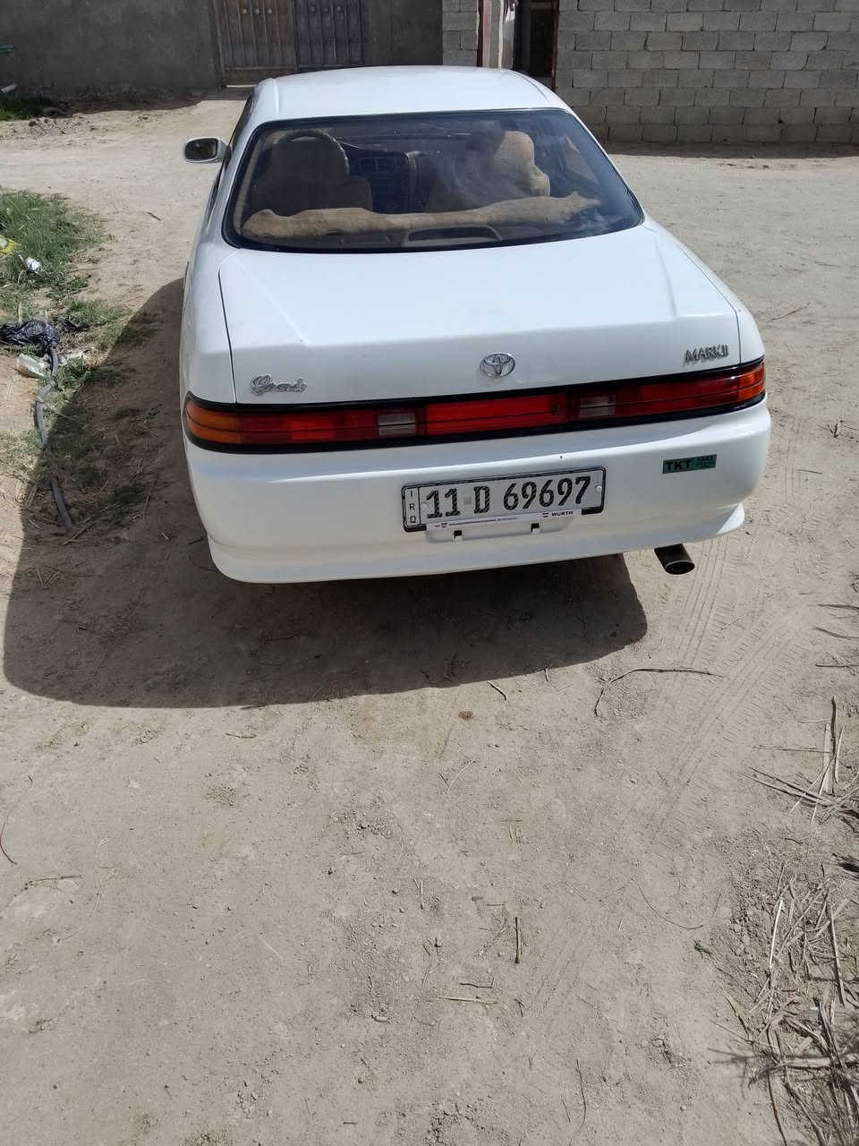 مارك نفخ للبيع 
موديل 91
مكينة وكير.  ونجي خير من الله 
مكفوله الكص والنقل والعيب الشرعي
رقم بغداد انكليزي الجديد.السنويه لل29
السعر 72وبيه مجال.
***********
