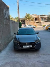 نيسان سنترا 2024   امريكي   حادثها بنيد مبدل و مصبوغ   رقم اربيل   تري...