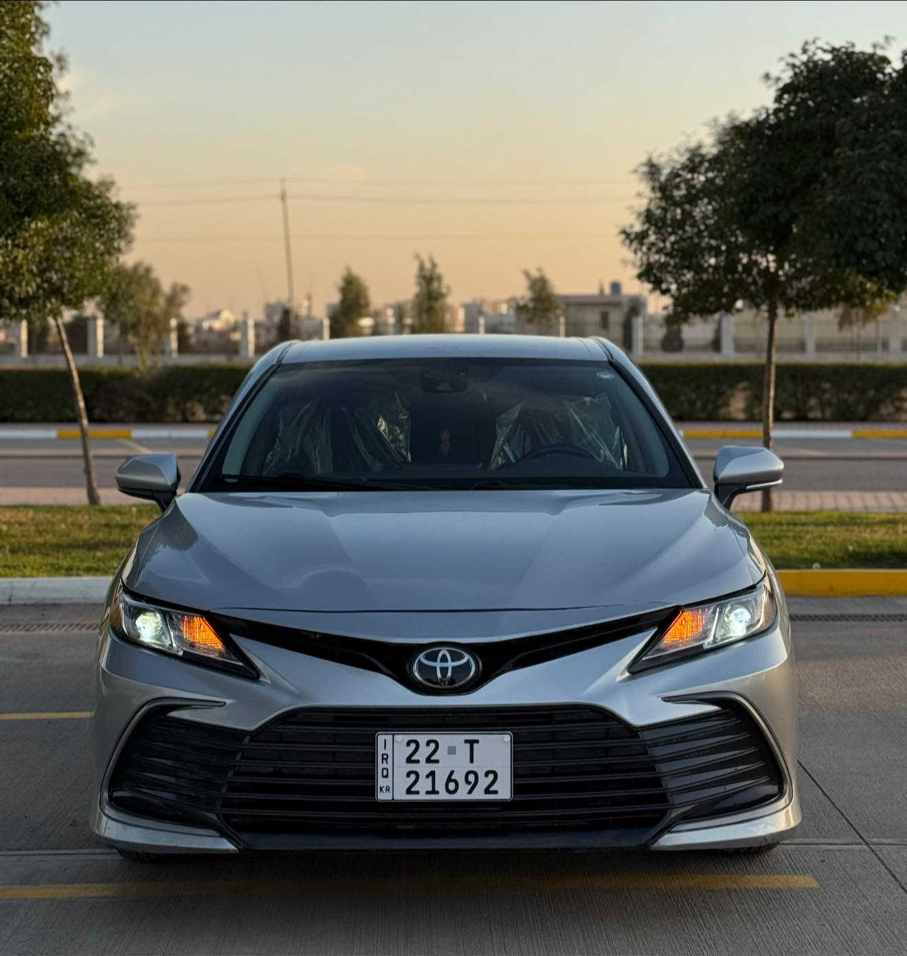 تويوتا كامري  2023‏‎
مواصفات 
بصمة
كشنات كهربائي 
‏‎کشنات تدفئة
‏‎شاشة 
ستيرن هيتر 
ناضور ليلي
‏‎كاميرا 
ثلاث انظمة قيادة eco -normal-sport
تحكمات ستيرن و تحديد سرعه 
تحديد مسار 
‏رادار امامي و خلفي
رادار جانبي
‏‎لايتات زينون LED
وباقي المواصفات المعروفة بالسيارة 

‎السيارة بجمها كبس وخلفي كبس
ضرر فقط باب الصدر وباب الخلفي 
ونص جاملغ الخلفي كلير امريكا 
السيارة رقم اربيل باسمي شرط الوكالة او التحويل
هزة وفحص وسنويه جديدة 
ماشية ٢٥ الف فقط 
السعر 178$ وماكو هيج سعر بالسوك 
مكان السيارة اربيل 
***********
