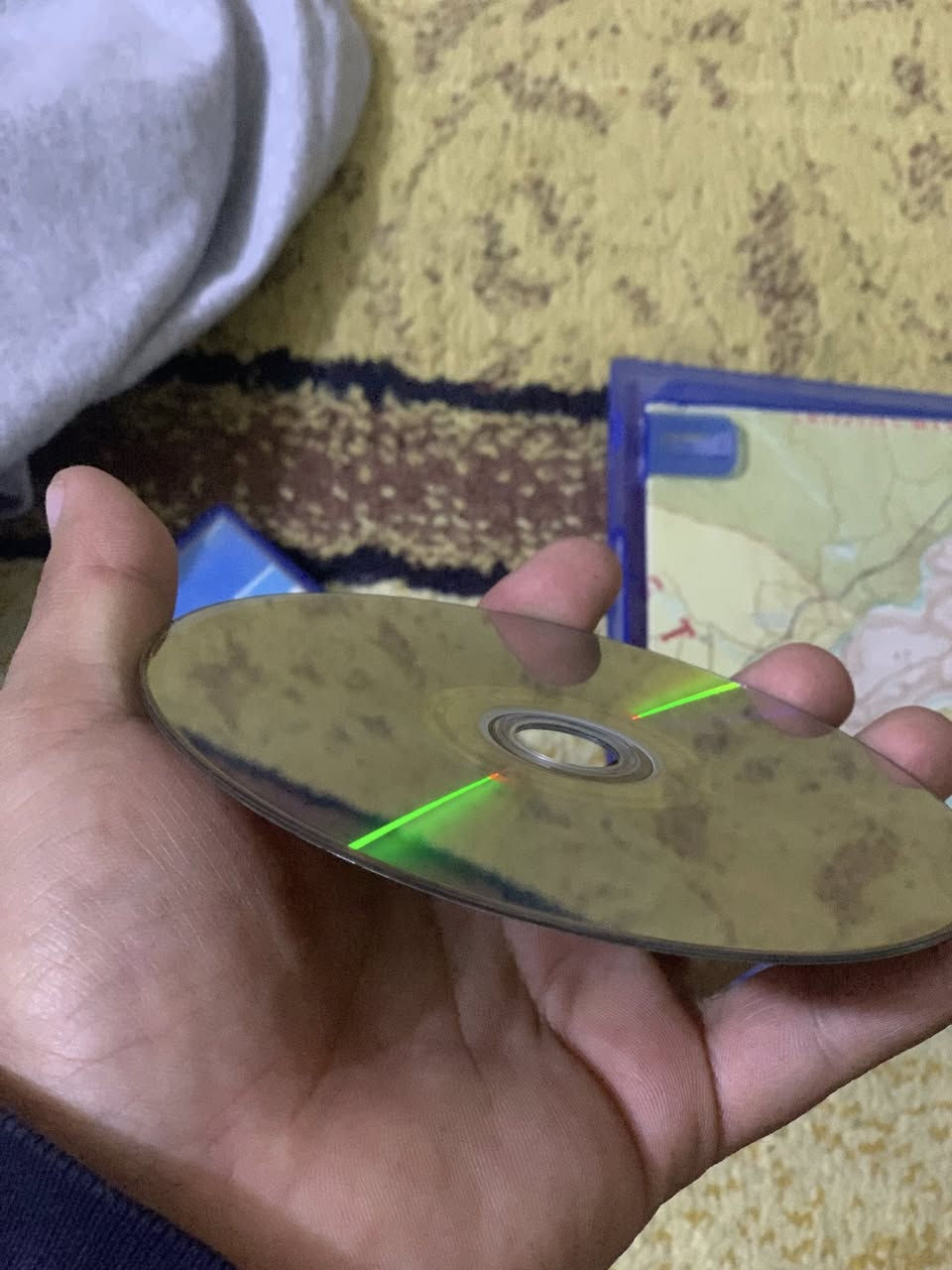 السلام عليكم اقراص ثنين مال بلي 4 ردد قرصين وبيس 2018 لوك نظافة 95‎%‎ مكاني الجولان


**إذا كنت صاحب هذا الإعلان وتريد حذفه لأي سبب، رجاءا أرسل رسالة إلى الدعم الفني**