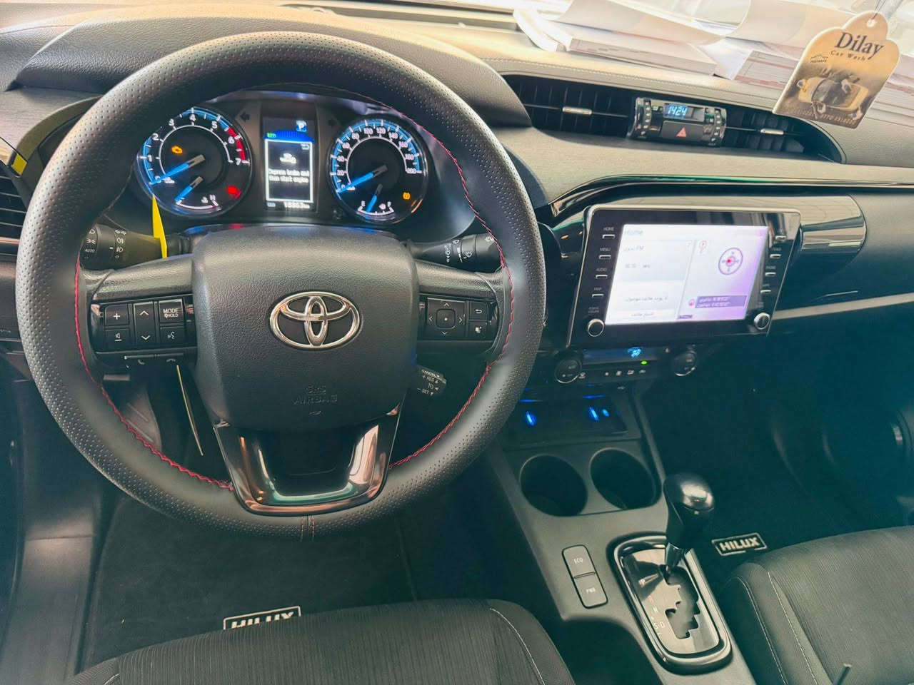 تويوتا ادفنجر 2024 مكفول كفالة عامه فقط PDR صغير بل باب بؤدي ماشي (18) الف
السعر ٣٨٨ قفل
مكان أربيل 
تلفون ***********
