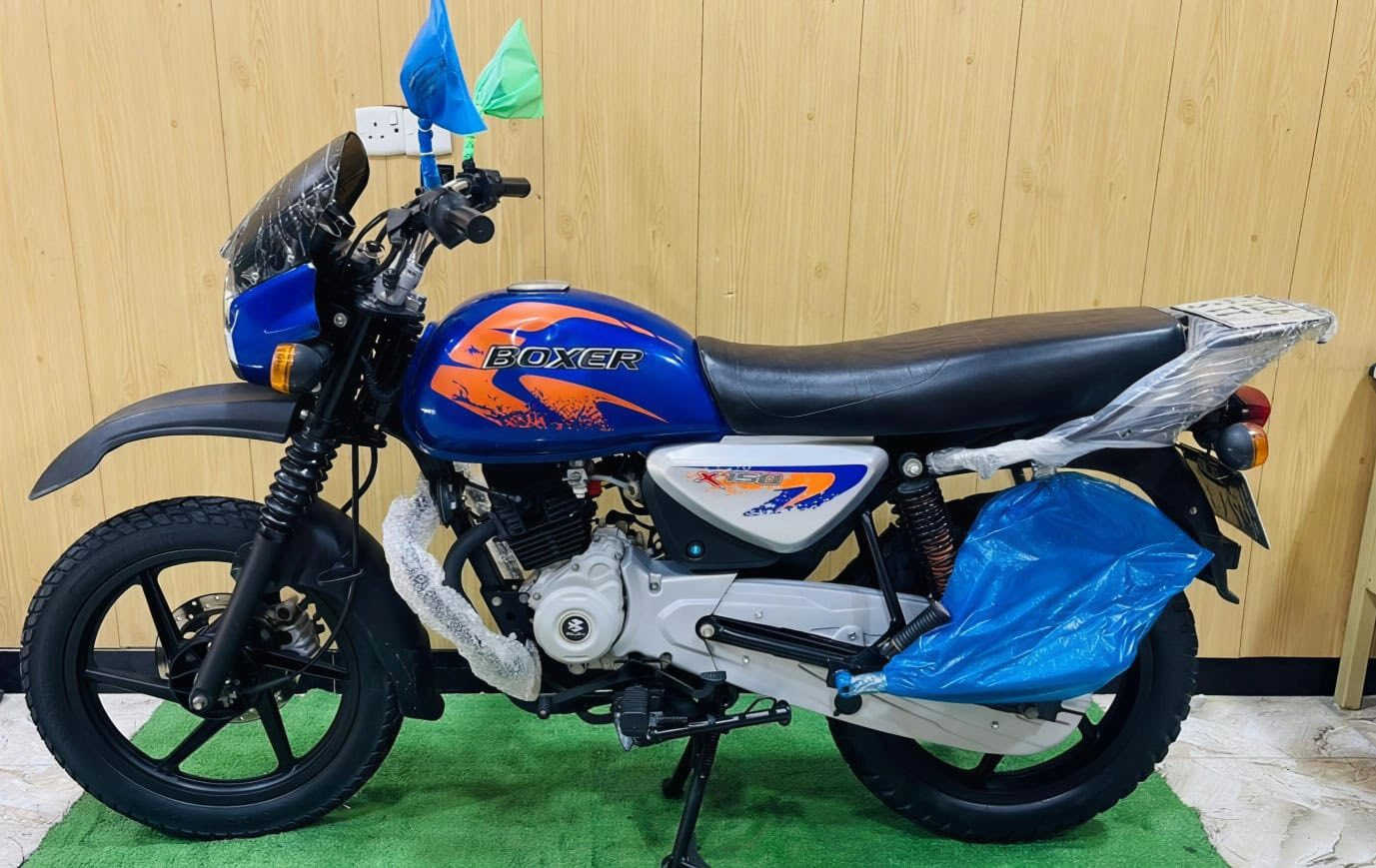 يا الله السلام عليكم ورحمة الله وبركاته
1-بوكسر موديل2023طالعه بال2024

2-المكينه مكفوله وحلوه وبلاديه 

3-مرقمه رقم بغداد نكليزي تحويل ثاني يوم

4-كهربائيات شغاله بدون أي نقص

5بيع نقد وقسط على ماستر كارد الرافدين 

6-عنواني ديالي بعقوبه بهرز معرض الأصدقاء 

7-غير متواجد خاص 

8-اتصال او وتساب ***********
