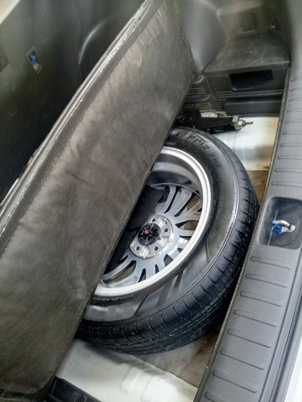 بسمه تعالى
توسان  خليجي 19
مكينة 2000 دوش

رقم كربلاء تحويل مباشر
كفالة عامة من الصبغ والفتح 
كير مكينة كفالة
جاهزة السيارة كارتون ومال جناي
(بيها طخه بسيطة باب السايق ترجع عالبارد ابيع على حطتها) مأشر عليها بالصور
السعر 176
العنوان كربلاء 
***********
