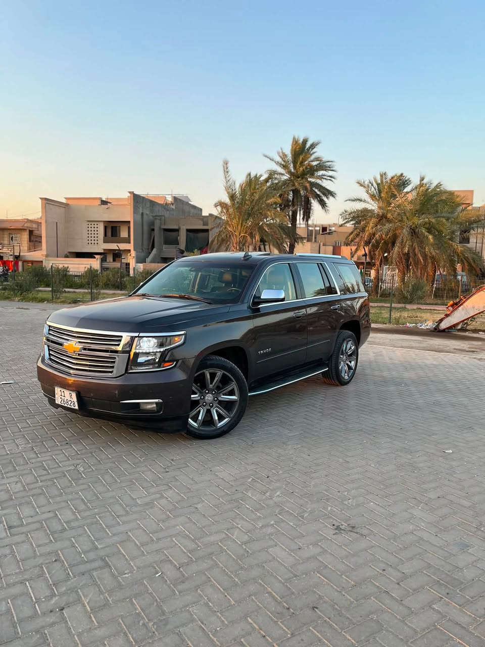 تاهو 2016  LTZ  رقم بغداد  
   سيارة كلين فقط كسر بلدعامية واجت من امريكا بيها باب صدر كلير فقط باقي السياره كفاله عامه

فول الفول للاخير واحد ع واحد LTZ اعلى مواصفات 

محرك 5.3 دفع رباعي

المواصفات

مواصفات ال LTZ معروفة وعالية

مقاعد منفصلة

دخول ذكي ٤ ابواب

ترحيب

فتحة سقف

تشغيل واطفاء عن بعد

فتح صندوق واغلاق عن بعد

سيتم صوت ١٠ سماعات

تدفئة تبريد الكشنات

شاشة وسطية خلفية

قاصة 

عدسات زينون قوي جدا
خزن كشنات ميموري 
كشنات جلد سياحي منفصل 
وبعد هواي مواصفات  

سنوية  هزة جديدة ارقام جديدة  بأسمي  

السعر : 258$ وبيها مجال بسيط 

  للاستفسار.***********

مكاني بغداد🏚️ شارع فلسطين الخاص مغلق 🔏 
صور الحادث + التقرير مرفق مع منشور
