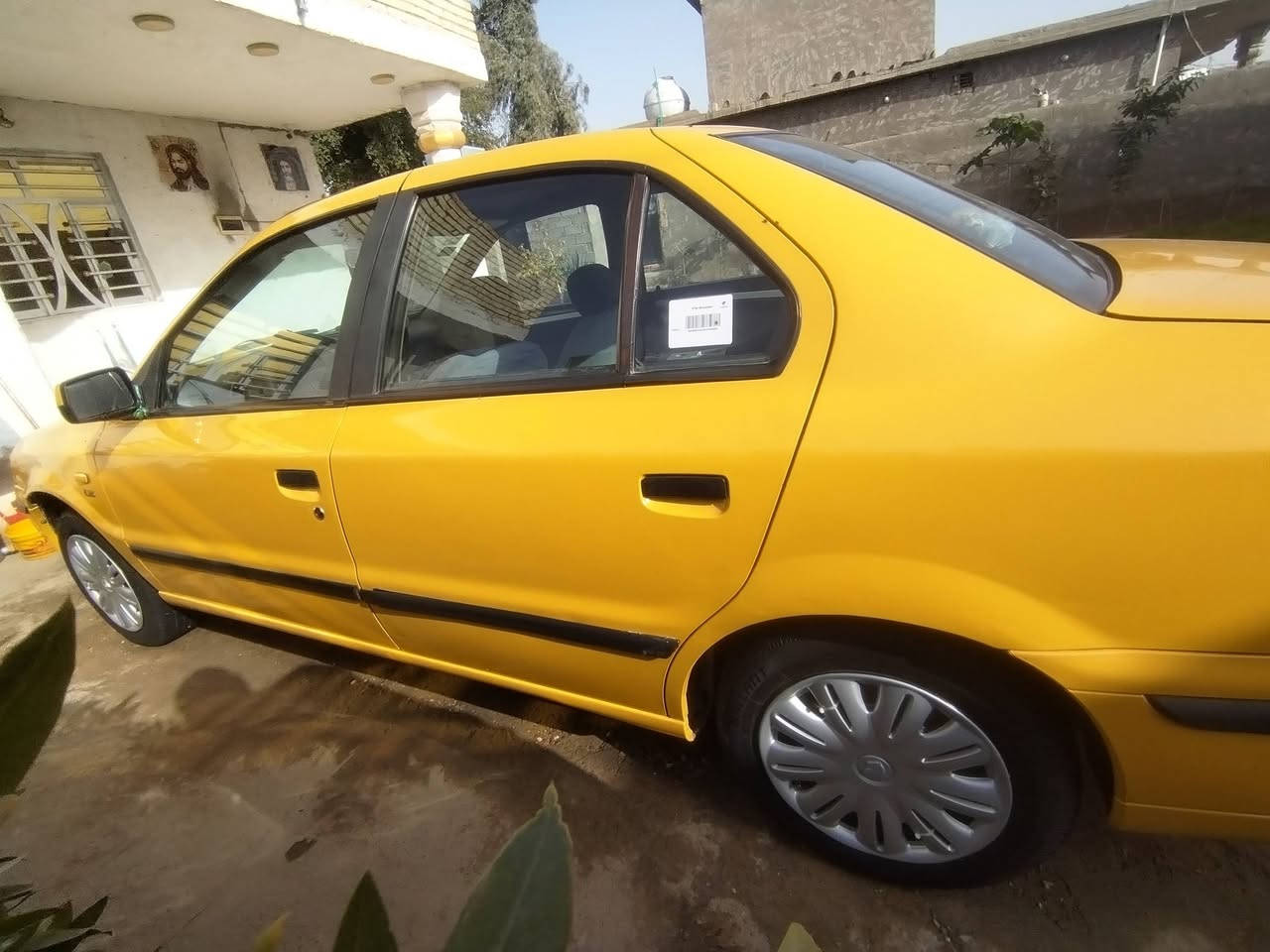 سمند موديل 2017 رقم بغداد مصفر هيئة و غرامات
هزة جديدة السيارة بسمي السعر 50 بيهة مجال
تخم تاير جديد صدر جديد
مكينة بيهة  كازكيت سيارة شغالة
مكفولة من التبديل +السونار موجود بل منشور
مكاني بغداد التاجي
رقمي ***********
         ***********
