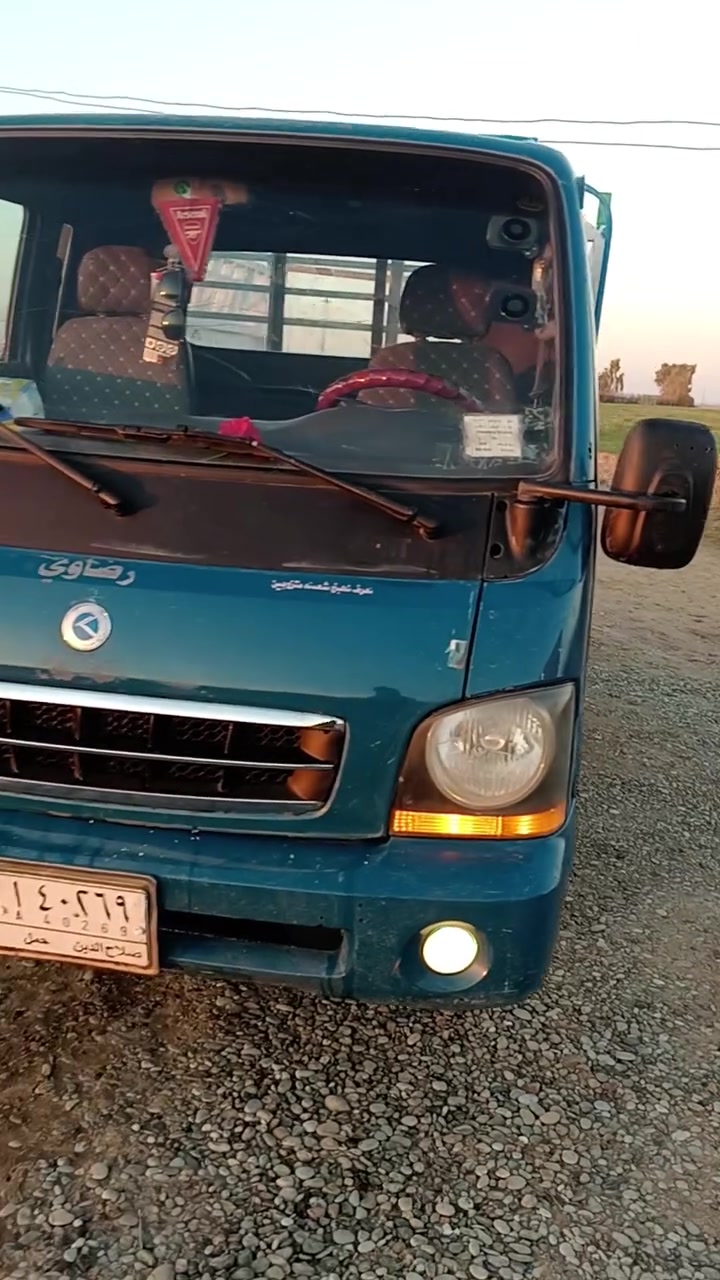 السلام عليكم كيه ام عيون موديل 2001
رقم صلاح الدين مشروع وطني بسمي سنويه جديده 
محرك معمر جديد قبل العيد     ،السعر 70 وبيه مجال 
***********

