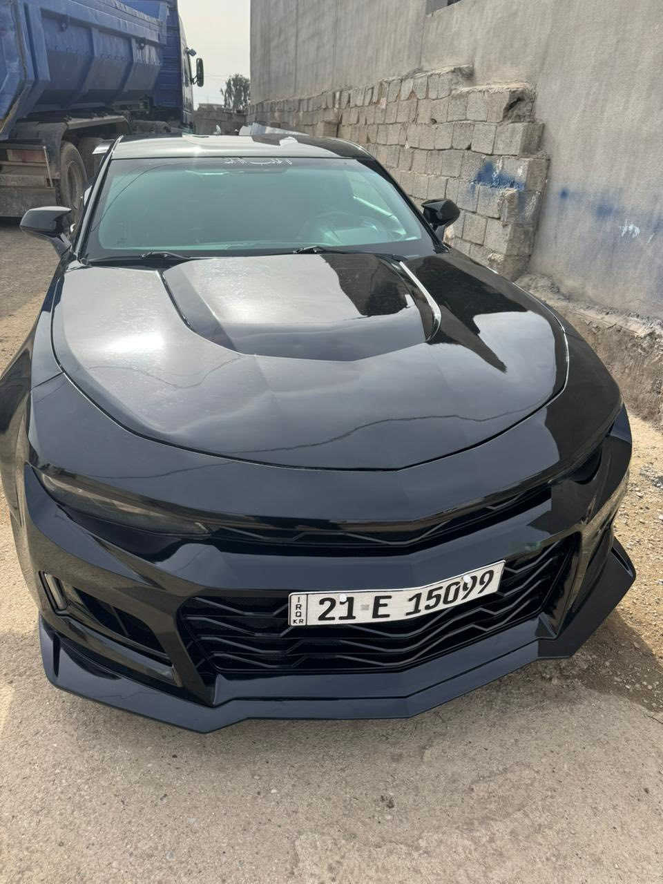 سلام عليكم

بيع بدون مراوس

كمارو ٢٠١٦ 

٦ سلندر 

بونيد zl1 كاربون فايبر 

دعاميه خلفي كورفت 
 

سبايدر وكفرات مري وسكوبات جانبيه

السياره كلش نظيفه 

لون اسود ملكي

تشغيل عن بعد 

كراسي كهرباء

تحكمات ستيرن 

شاشه اعطال 

تبريد ثلج 

صدر امامي خلفي نظيف 

سستم صوت 

شفتات سرعه 

شاشه مع كامره

ويل ٢٠

بجم زنون 

السياره كلش مميزه 

مكان سياره كركوك 

سعر السياره ١٢٠ بيها مجاال لشراي 

رقم سليمانيه هزه سنويه كلها جديد

***********
