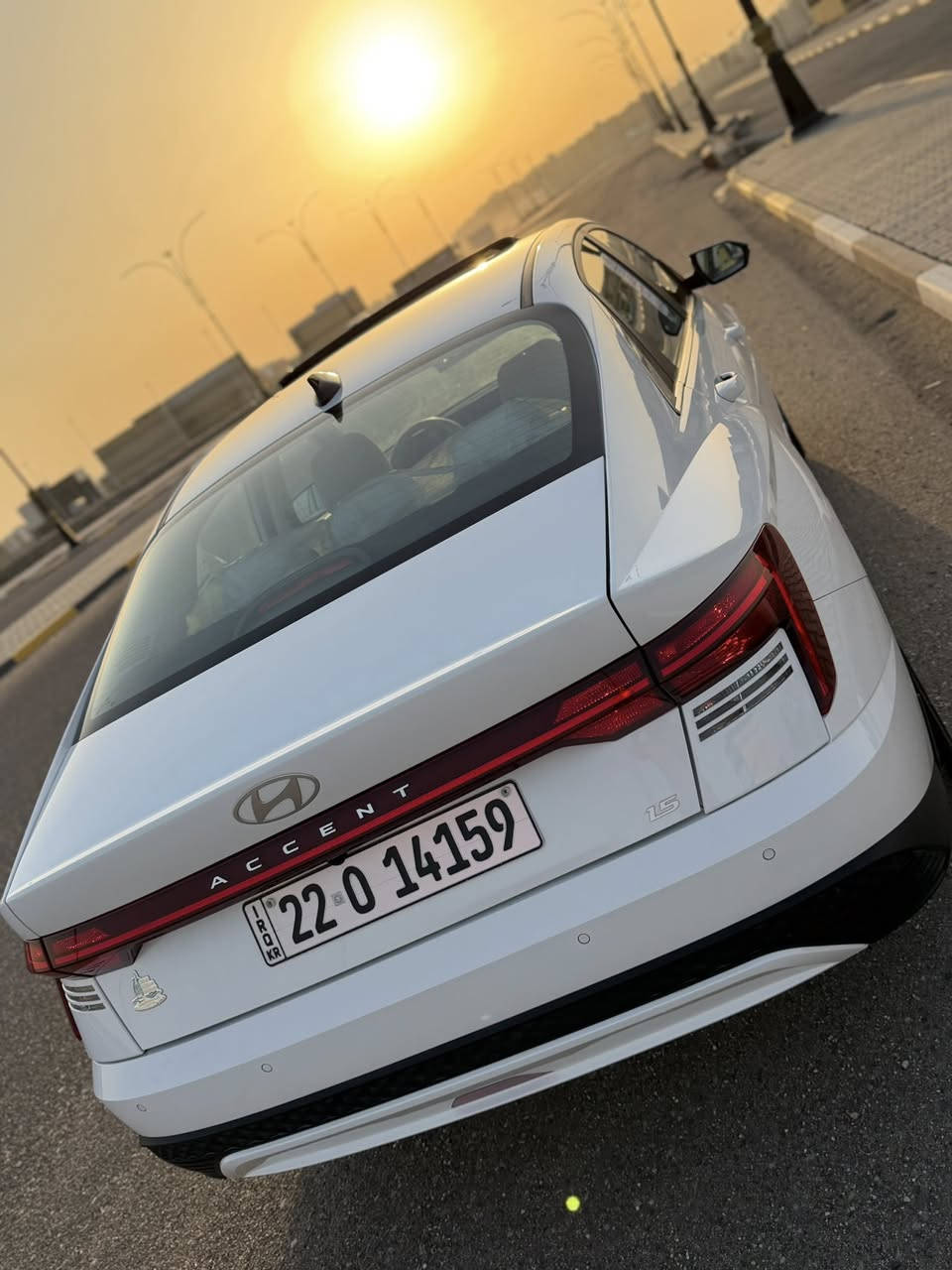 هيونداي اكسنت
(( خليجي اصل ))
موديل 2025 
ماشيه قليل أخت الزيرو 
وكالة مجانيه بلاش 
تحويل مجاني بلاش 
كفاله عامه من الزلغ 
حره رقم اربيل الدولي 
بأسم شركة 

❗️أهم المواصفات للسيارة 

🔅فتحة سقف
🔅سويج ريمونت كونترول 
🔅شاشة اصلية ابل كار بلي
🔅كاميرا اصلية +حساسات
🔅عداد سرعة ديجتل
🔅قطعتين تبريد
🔅مري كهرباء+اشاير بالمري
🔅فول تحكم ستيرن
🔅مثبت سرعة Cruise control
🔅نظام مانع الانزلاق
🔅ايرباك عدد2
🔅لون الداخل ابيض
🔅انارة الداخلية led
🔅وي كب حجم 16

🛑 مكان السياره البصره 

السعر 150 بيها مجال شي بسيط كلش

***********
