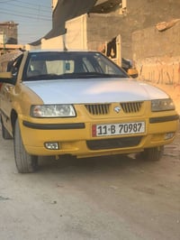 سمند 2012 سياره خير من الله تخم تايرات باتري جديد حداديه كامله كير و م...