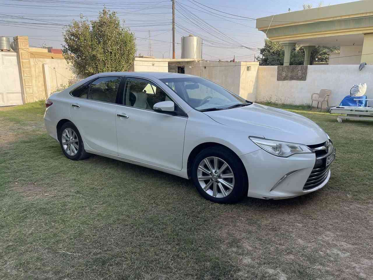 كامري 2016 خليجي SE كلين  
 رقم سليمانية باسمي سنوية 2028 تحويل ثاني يوم كير محرك وضع شركة . تبريد. صدر .تخم تايرات كلو جديد 

#السعر_175 

شاشة 
بصمة
تبريد قطعتين 
داخل لونين 
 # مكان السيارة الشرقاط 
***********
