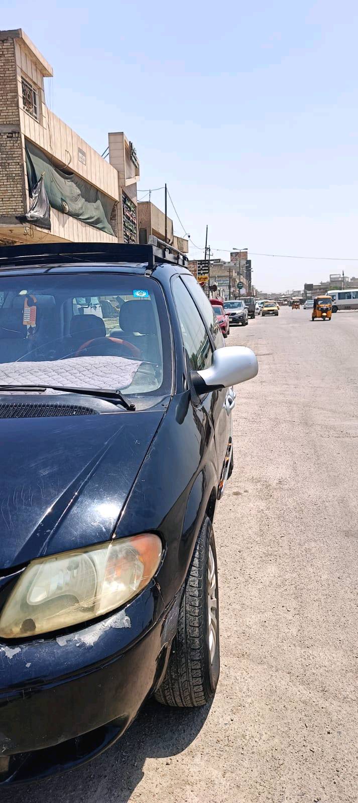 للبيع او المراوس 
السلام عليكم دوج كرفان للبيع او المراوس حسب القناعة  
دوج كرفان 7 راكب موديل 2007 بتره المرغوبه للتواصل الاتصال بي واتساب *********** العنوان بغداد طالبيه شقق 83 كير ومكينه خير من الله  كير اوتماتيك تعليك حجم المكينه 2400 اربعه سلندر بلادي تبريد عاطل باتري جديد باب سلايت جهتين الصدر خير من الله تايرات نص عمر الكشر  مثل ما وضح بل صور