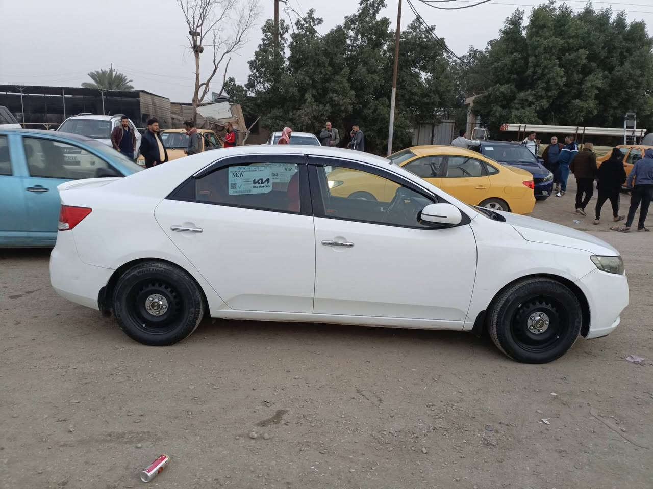 كيا سيراتو موديل 2011مكفوله كفاله عامه  من الصبغ وتبديل 
سنويه لحد 2028
محرك وكير مابيهن شي 
تحكمات ستيرن شاشه لمس مرايا جانبيه شفط 
راعيه موجود بغداد تريد وكاله تريد تحويل 
مكان سياره كربلاء 
السعر 105وبيه مجال بسيط 
***********
أعتذر عن مراوس
