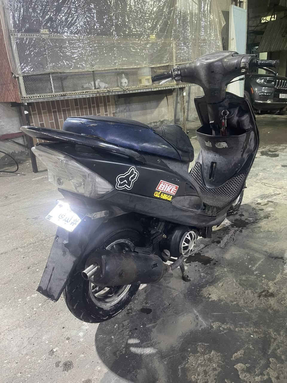 للبيع دراجه كدام عينك مستعجل ع بيعتها ❤️ ***********
