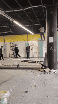 هياكل حديدية • سندويج بنل • سقوف ثانويه