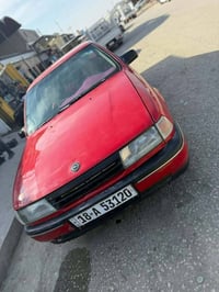 اوبل فيكترا • مكينة ٢٠٠٠ • رقم بابل