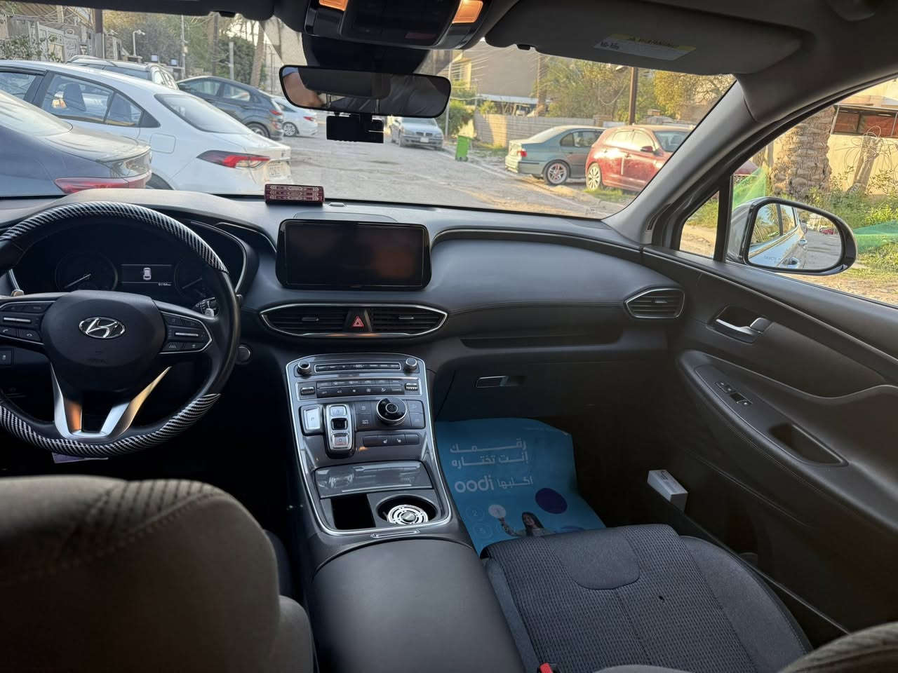 هونداي سنتافي ٢٠٢٣ بغداد
مواصفات  

محرك 2.5 

قيادة داتيه بالكونترول 

مواصفات : 

توقف ذاتي 
كامرات 
رادارات امامي وخلفية وجانبية وخطوط سير
قيادة ذاتية
هيداپ دس پلي
كشن هيتر 
كشن تبريد
صندوق كهربائي
هندبريك بصمة 
كير دگم
لايتات ليد وزينون
صندوق شفط
شاشة ديجيتال
كامرات الجانبية تظهر في الشاشة الامامية

بعد هواي مواصفات 🫶🏻
ماشي تقريباً 25 ميل وقابله للزياده 

حادثته جاملغ 
سعر 197 وبيه مجال 

مكانه بغداد 

***********
واتس اب 
اسبير تره منازل

من اكلك السياره نضيفه كلش 

مراوس مارسدس او بي ام 2023
