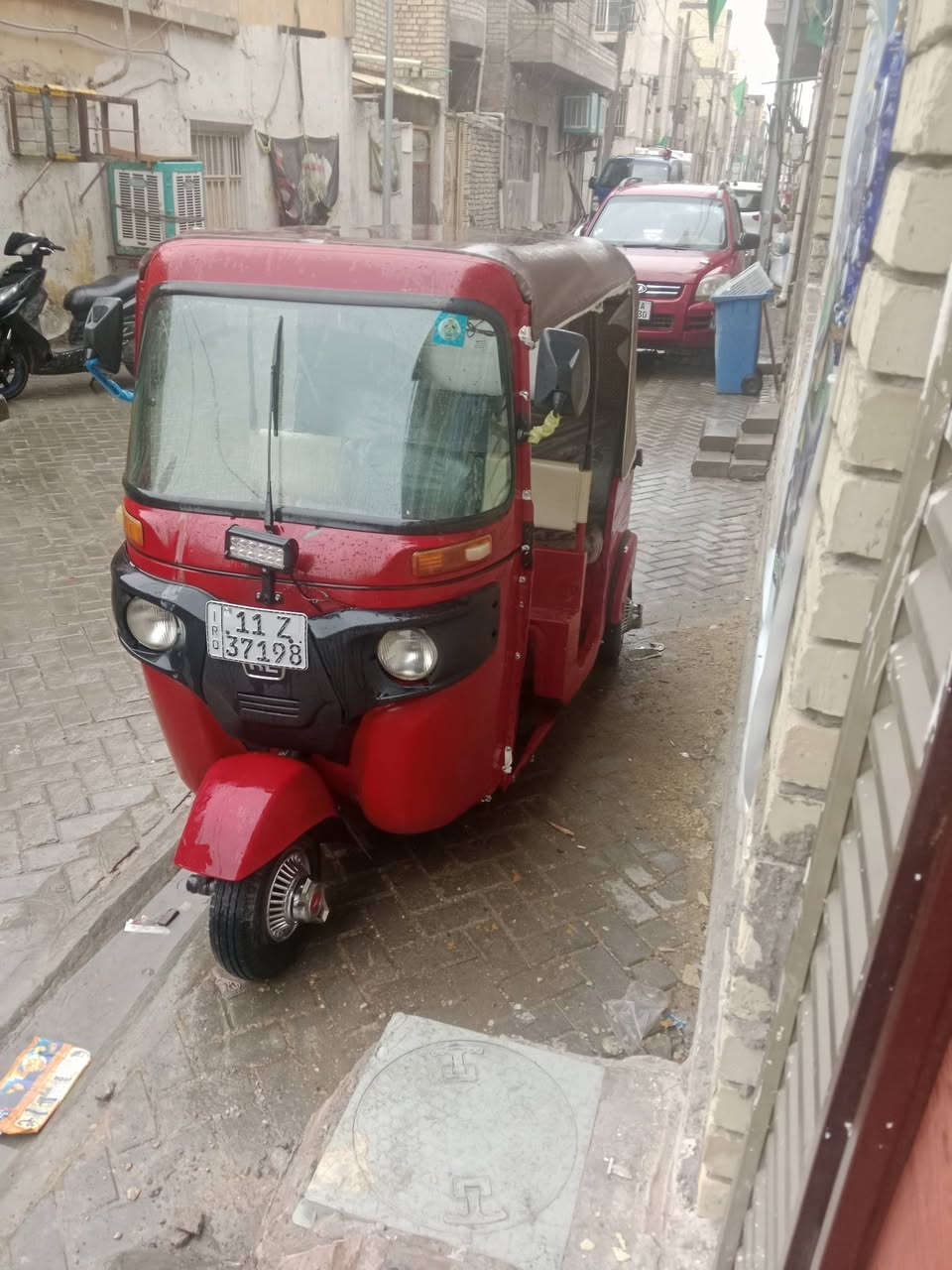 2018 شهر الخامس تحويل ثاني يوم تكتك حلوه ماذب فلس عليها  مكينه20 سعر 4600 وبيها مجال بسيط حق الجيه   مكان مدينه الصدر قطاع 18 رقم الهاتف ***********
