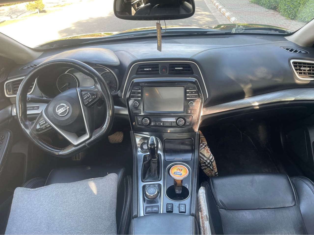 للبيع او المراوس
نيسان مكزيما
١٢٠ ورقه وبيها مجال
موديل ٢٠١٨
مواصفات SL
فول واحد ع واحد
لون اسود
يانوراما
بصمه
تشغيل عن بعد
٤ جامات اوتو
كشنات تدفئه
كشن سايق وسكن تحكم كهرباء
كشنات جك كهربائي
كشن حضن
كشن جلد
ماوس تحكمات فول
شاشه جبيره
شاشه كار بلي
تحكمات ستيرن فول
كير ستيرن
تبريد منفصل جهتين
تبريد مركزي
كير اوتو 
كير عادي
لد اضائه داخلي بالدشبول والبيبان بلادي
رادارات جانبيه
رادار امامي
رادار خلفي
حساسات اماميه
لايت حاجب 
بلاجكتور بلاد
تدفئه وتبريد بلادي 
محرك ٦/ ٣٥٠٠
كير ومحرك مكفول
حادثها كلش بسيط جاملغ وبونيد امريكا بدون دواخل 
بالعراق بيها بابين سايق وخلفه صبغ اثر شخط بدون قطره دواخل
اتصال على الرقم*********** خناقين, ديالى

