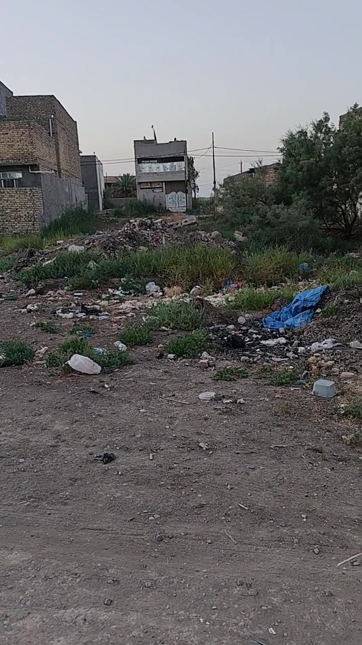 سلام عليكم القطعة مساحة 150/متر  سبع البور بغداد طابو الكاظميه السعر 26////***********
