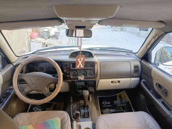 السلام عليكم سيارة ميسيبوشي ناتيفيا 2008 هزة جديدة سنوية جديدة كير محرك مكفول صدر جديد تخم تاير جديد  السعر 100 ورقة وبيها مجال قليل صاحب سيارة رقم ‏‪***********‬‏
مكاني بغداد
