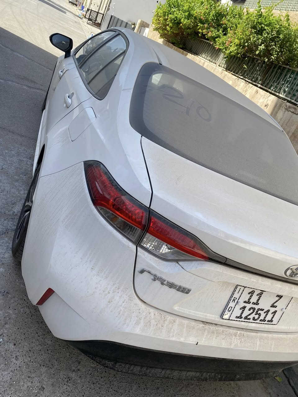 السلام عليكم سياره كورلا للبيع مديل 2025 فول مواصفات السياره خليجي شكل الامريكي هايبرد كفاله عامه ماشيه 10 الاف بسمي رقم بغداد مكان بغداد اليرموك *********** 
***********
