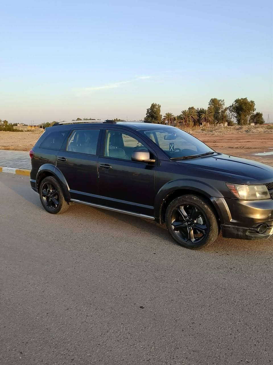 نوع المركبة: Dodge Journey 
الفئه: Cruise Road 
سنة الصنع: 2020
الوارد: امريكي 🇺🇸
المواصفات 👇🏻
1- شاشة كبيره📍
2- فتحة سقف📍
3- كشنات جلد📍
4- سبعة راكب📍
5- تحكم ستيرن📍
6- بصمة ابواب📍
7- بصمة تشغيل📍
8- اربعة سلندر (2400)
9- لايت شمسي LED ☀
10- بلوجكتر زنون🥇
11-كشن سائق كهرباء📍
12-كاميرا خلفيه📍
13-شاشه تحكم صغيره📍
العنوان: بابل 
 ولمعرفه سعر السيارة اكتـب رقم (1) في التعليقات🖤
وللاستفسار اكثر اتصل بصاحب السيارة من خلال الرقم ***********
