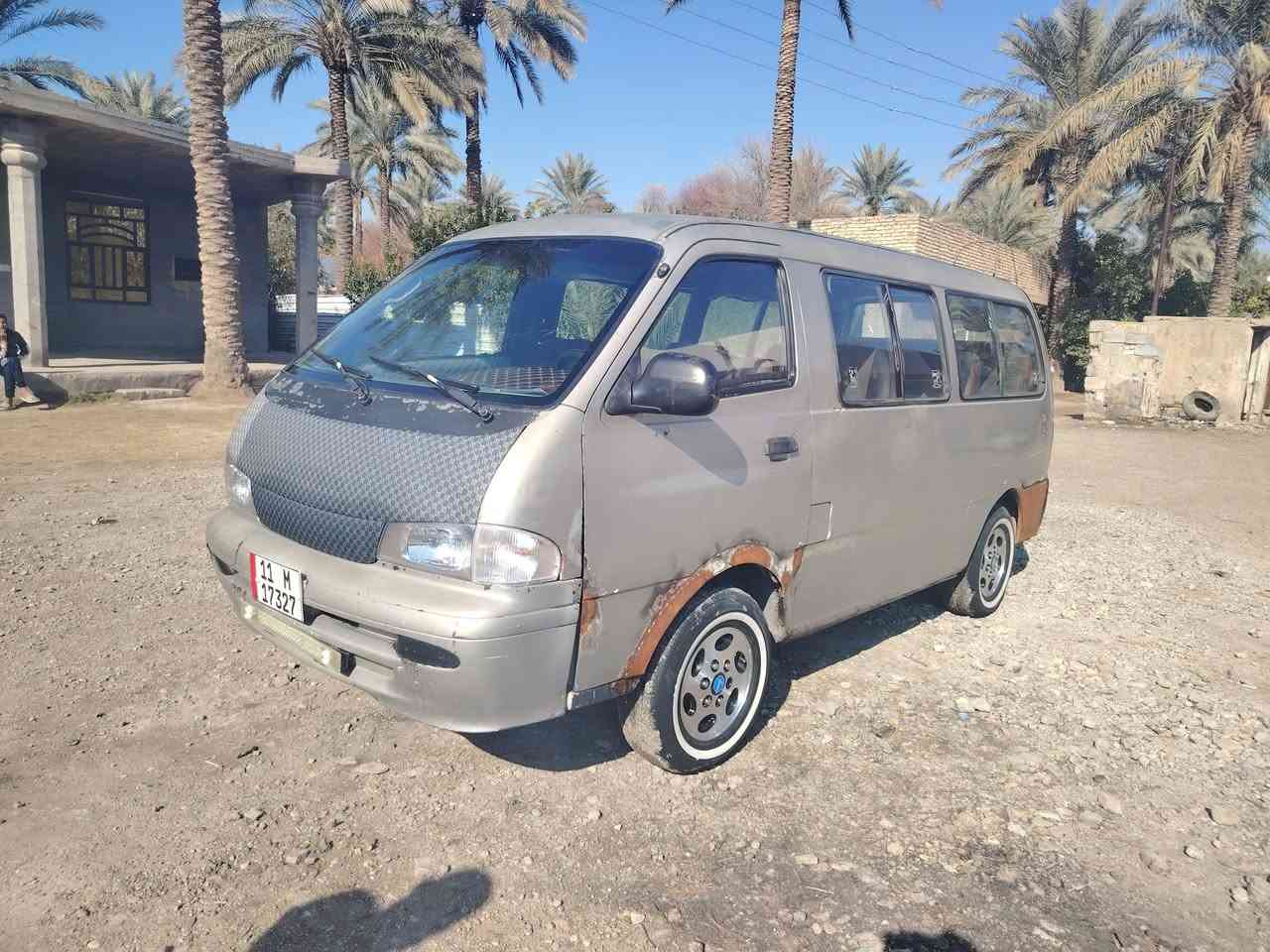 سلام عليكم بريجو موديل ٩٦ كير محرك نضيفات شواصي واحد معمر باقي نضاف دوشمه عامه تخم تاير مكان السياره بغداد التاجي سعر ٤٥ وبيها مجال قليل شراي يتصل ***********
