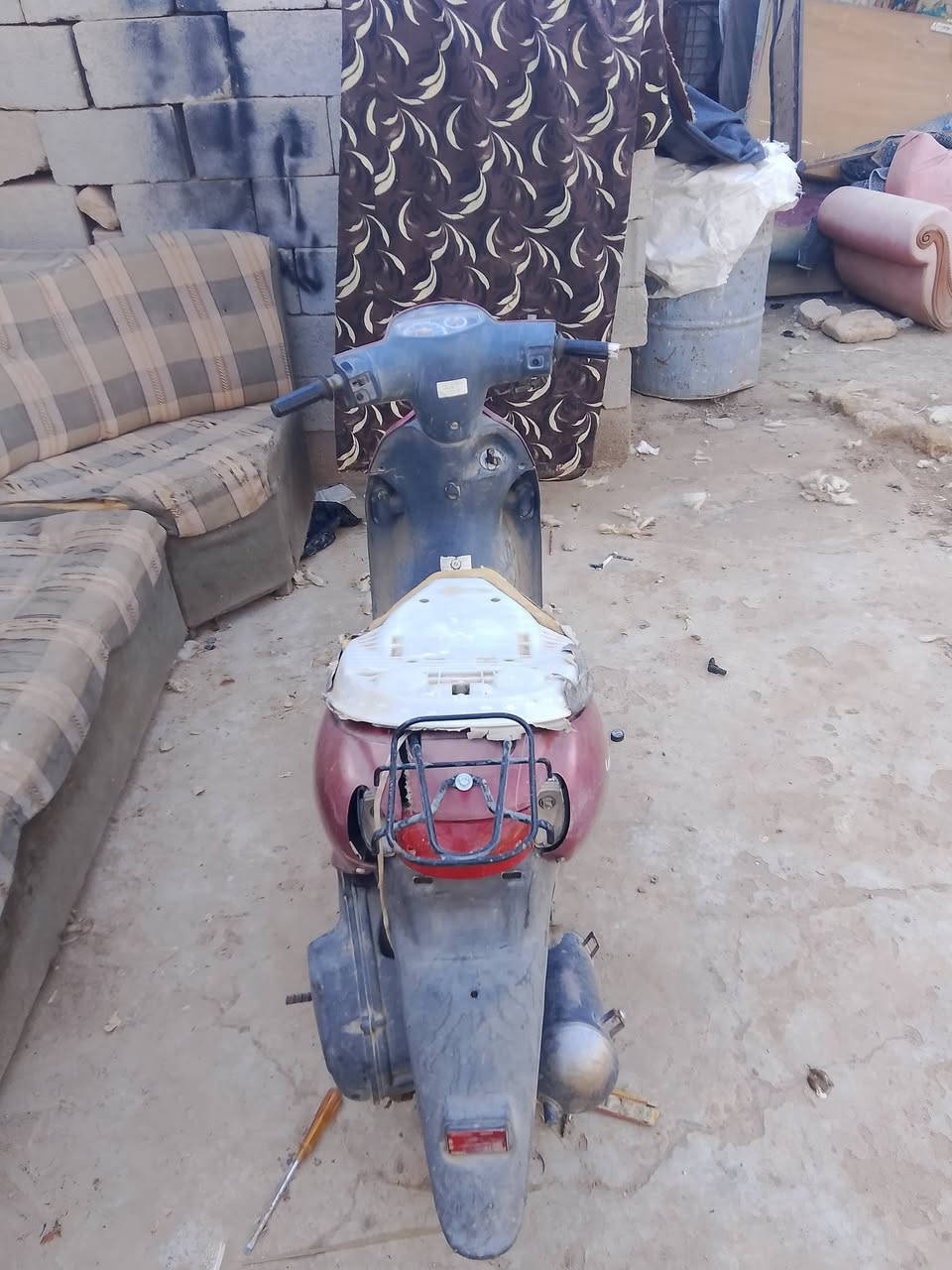 السلام عليكم موطور سوزوكي ليتس الموطور طافي مراوس بموطور 60 شغال ونطي فرق


**إذا كنت صاحب هذا الإعلان وتريد حذفه لأي سبب، رجاءا أرسل رسالة إلى الدعم الفني**