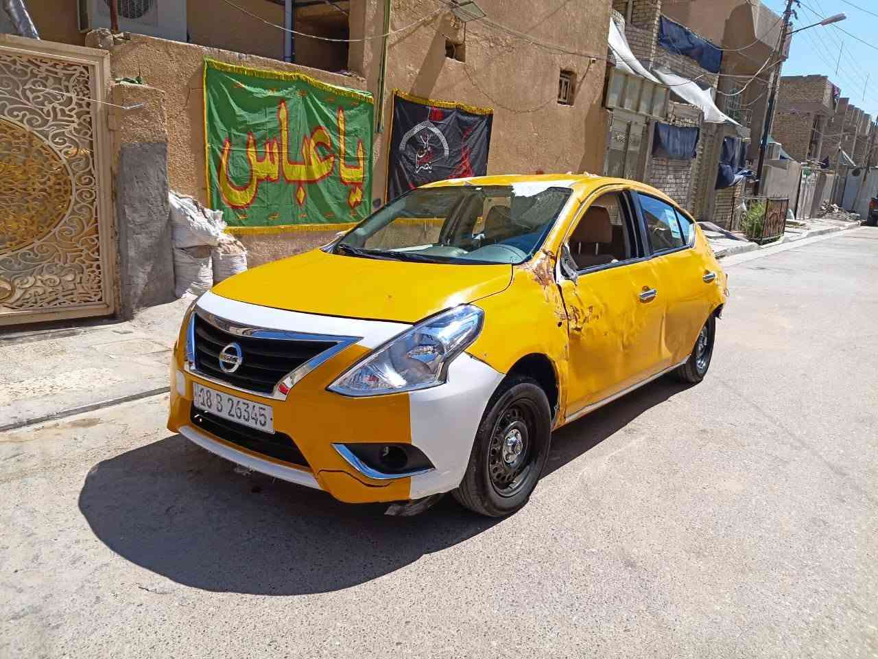 سلام عليكم نيسان سني موديل2024
سيارة ما ماشية هواي بعدهي زيرو رقم بابل نكليزي هزة جديدة مكينة كير تبريد كلة مكفول شواصي كفالة تعرضت لحادث ضربة بل جنطة ابيع على حادثها شغالةوتمشي معروضة 53وبيها مجال مكاني بغداد رقم الهاتف ***********
