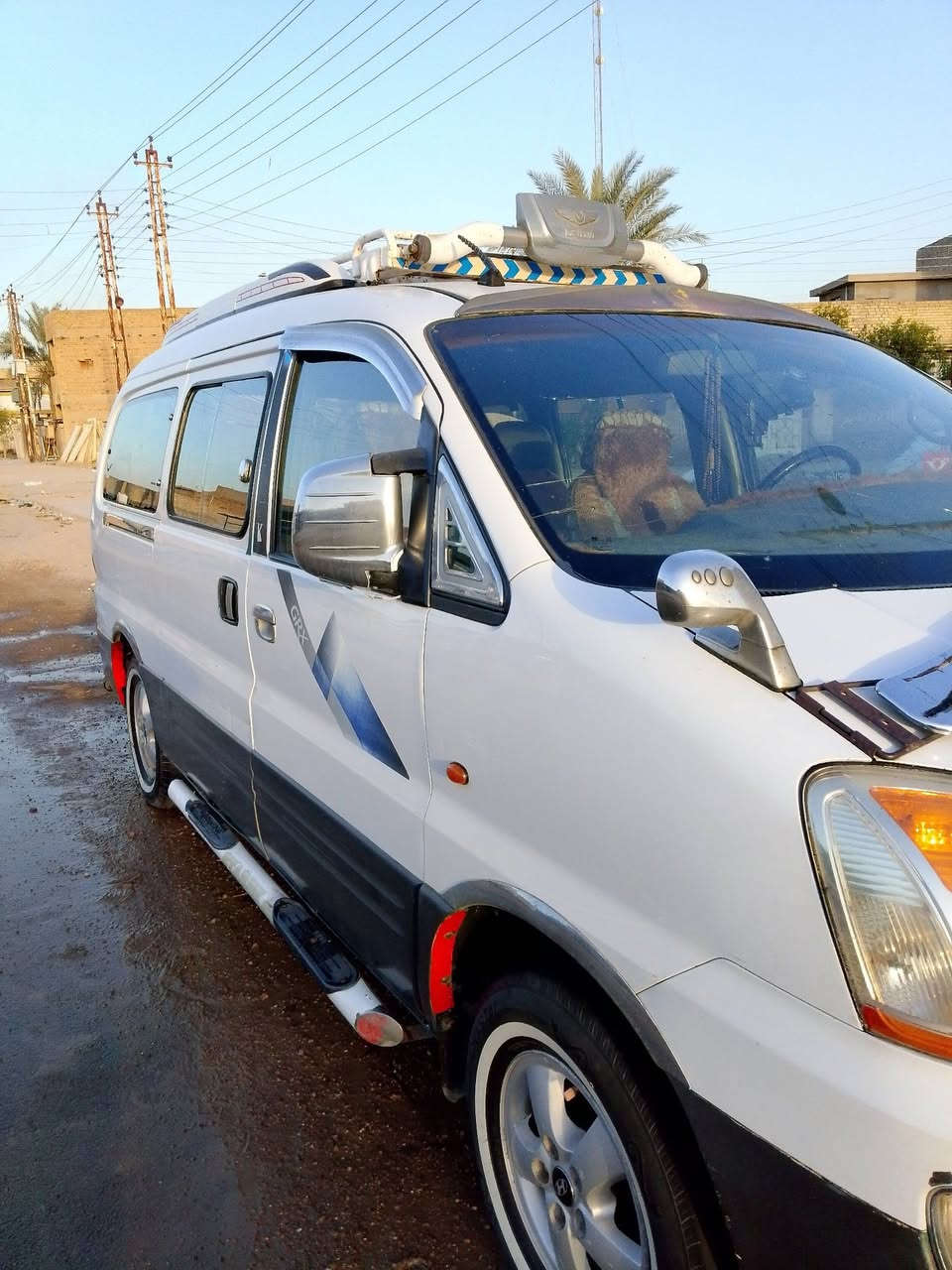 سلام عليكم ستاركس 2007ام شوارب محسن رقم بابل الماني مميز سياره جديده قطره صبغ مابيهه بسمي تحويل ثاني يوم اربعه دسك حاكيه لاغطه تدفئه كشنات مكينه لا تبخير ولا تنقيص بلصندوك  رقم تلفون***********/*********** السعر 105$ اوبيه مجال للطيبين
