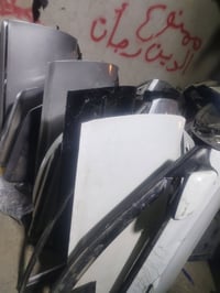 ابواب كادنزه للبيع لون سلفرر لون ابيض متوفر 07902280633 07513468441  م...