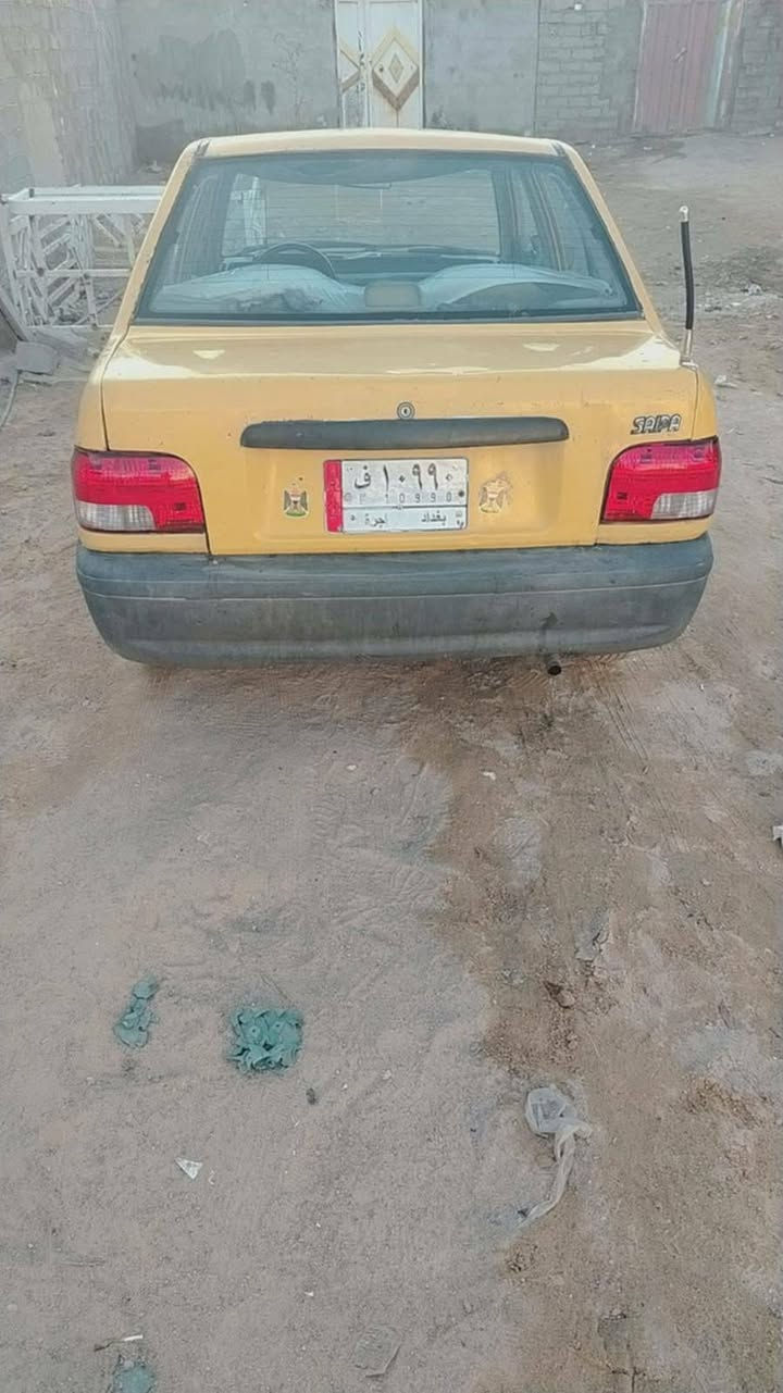 سايبه ١١ محرك وكير برايد علئ الشرط تخم تاير حداديه جديده غرفه نضيفه سياره ما عايزه شي رقم بغداد سنويه بيهه فقدان تريد وكالة تريد تحويل السعر ١٧ وبيهه مجال
***********
