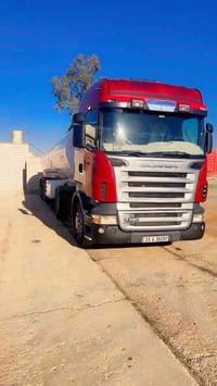 البيع اسكانيه جهز  موديل   2005 تنكي شاكر   2015  طوناج جديد  رقم و سن...