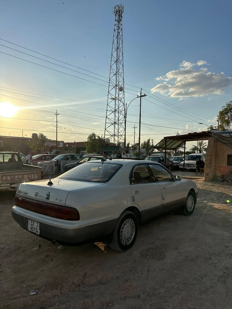 بطة موديل 92 رقم نينوى مسطرة صبغ جماليه بدون ضرر محرك كير كهربائيات تواير طخم كله شرط السيارة نظيفه ترهم مقدمة واقصاد مع الضمان ومراوس حسب القناعة 
اللاستفسار *********** واتساب
***********
