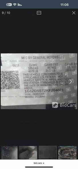 سلام عليكم يارب تكونون بخير. ماليبو موديل 2019 LT
ماشية 70 الف كيلومتر سيارة بيت, سيارة كلش نظيفة وحلوة ومعتني بيها
ضررها مثل ما موضح بالصور، مسويلها إدامة كاملة: صدر جديد، تخم تايرات جديد، جامة أمامية جديدة، والجاملغات المذكورة بالتقرير معدلها PDR على البارد. والصبغ مال الجاملغ الأمامي وجزء من البنيد كله شغل إيدي ومو صبغ تلزيك. فقط بيها الحساسات مال الأبواب الخلفية عطلانة وتحتاج تصليح، والأمر بسيط مو صعب.

السعر المطلوب 120 ورقة

للتواصل على الرقم ***********
