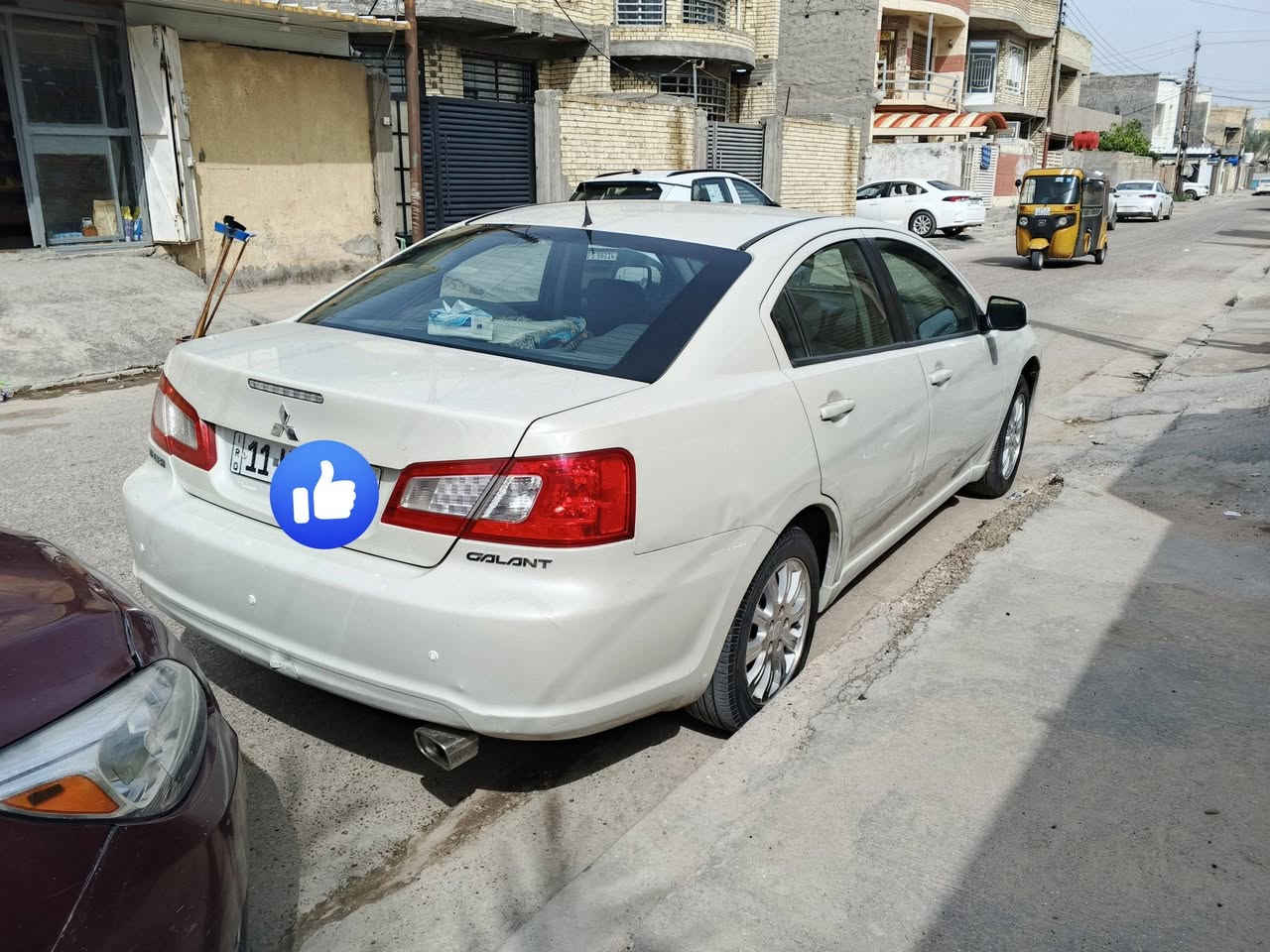 مسيوبوشي كلنت 2009 وارد امريكي بدن حادث صبغ صفه السائق اثر شخوط رقم بغداد انكليزي السياره جاهزه من كلشي ما بيها نقص ابد 
العنوان بغداد المحموديه 
السعر 90 و بيها مجال بيع او مراوس حسب القناعه 
***********
