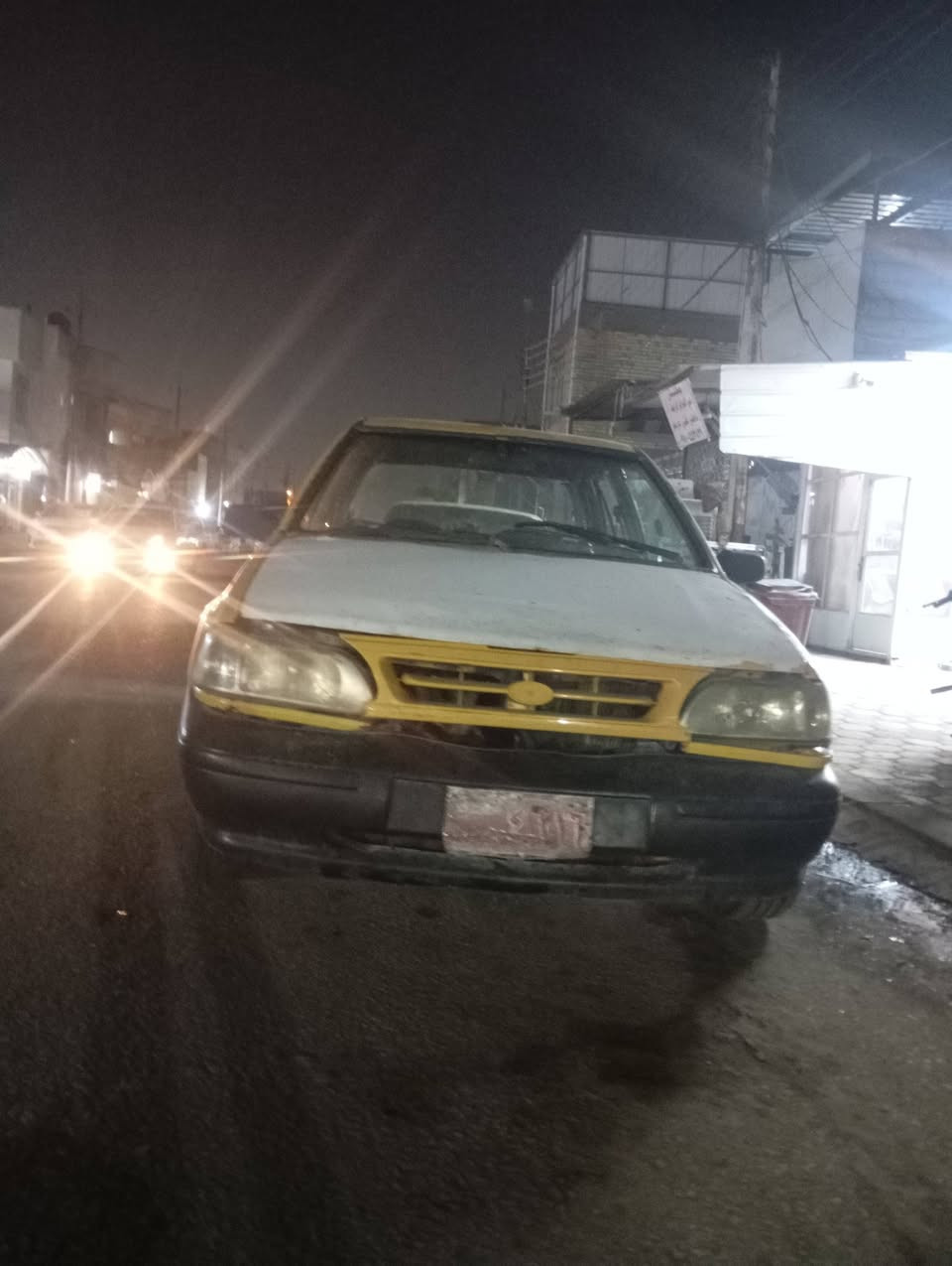 سلام عليكم سايبه موديل 2011 رقم صدامي مكينه ستوني مكملها ناعمه سياره حلوه وزينه ابيع تكفل سرقه وطلب سنويه عضم عاج راعيها ماندله سياره دواخله حلوه  مكاني نجف شراي تعال خاص او تصل ***********
