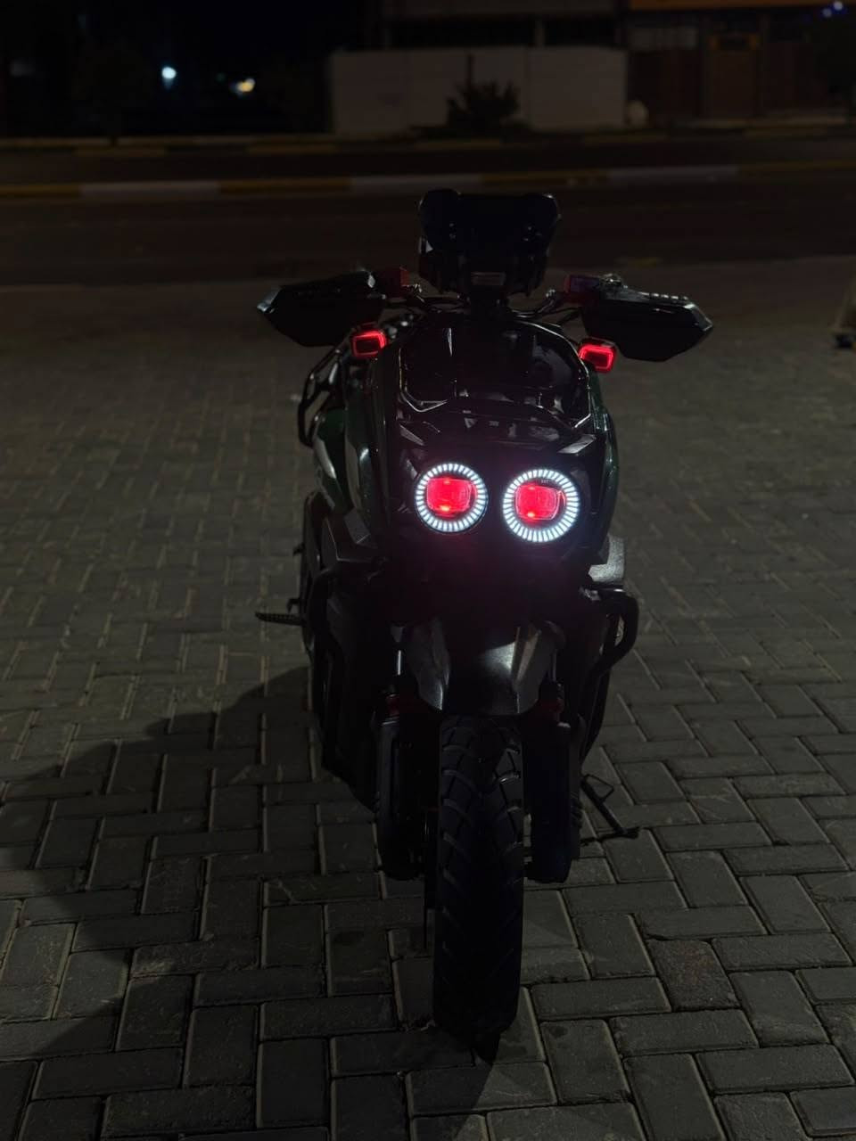 سلام عليكم
للبيع 
🏍️ دراجه اباجي همر👌 
 نظيفه دراجه احلئ
من الصور
برغي ما مفتوح بيه
العنوان. كربلاء
السعر 475✅ 
او بيه مجال
للطيبين
رقم الموبايل لللاستفسار
***********
*********** 
***********
تعال أو بيك خير أو تدلل
✨ كربلاء, العراق

