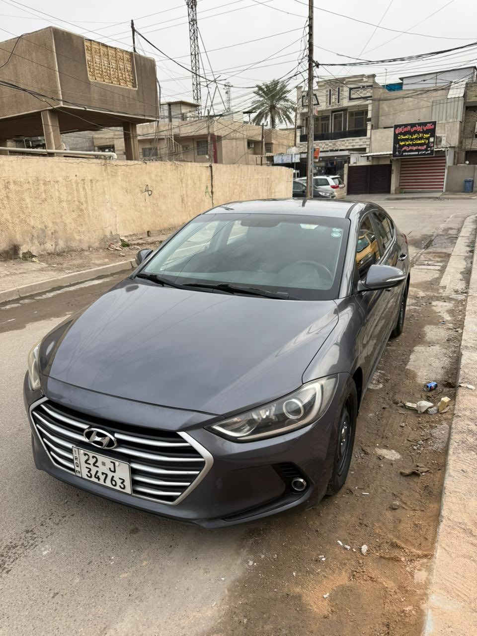 السلام عليكم
النترا 2016 شكل ال 17 خليجي مكفوله من الصبغ والحادث بس دعاميات مصبوغه مكينه 1600 دوش استخدام شخصي والسياره نضيفه رقم اربيل تريد تحويل لو وكاله تبريد ثلج بدون دوانز ماشيه ١٤٣ الف كيلو صور السونار موجوده بالمنشور السعر 115
للأستفسار على الرقم 
***********
