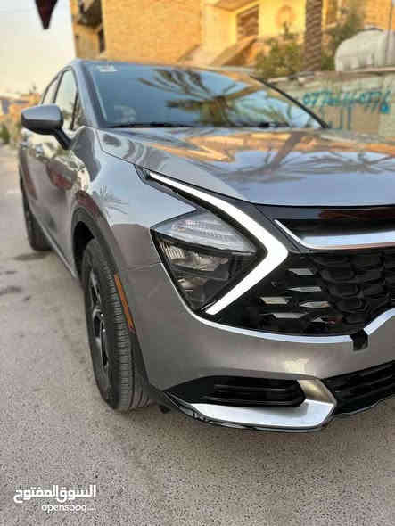 للبيع سبورتج موديل ٢٣ وارد امريكي 
كير ٨ نمر 
مكينه ٢٥٠٠
سايد بريك بصمه
حساس امامي خلفي توقف ذاتي 
بعد بيها هواي مواصفات 
السعر ١٩٥ ورقه 
مكاني بغداد مدينه الصدر 
رقم الهاتف ***********
