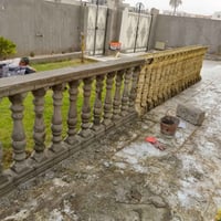 قالب مال حدائق للبيع الطول 3/50 ثلث أمتار ونص الاستفسار الأتصال 078523...