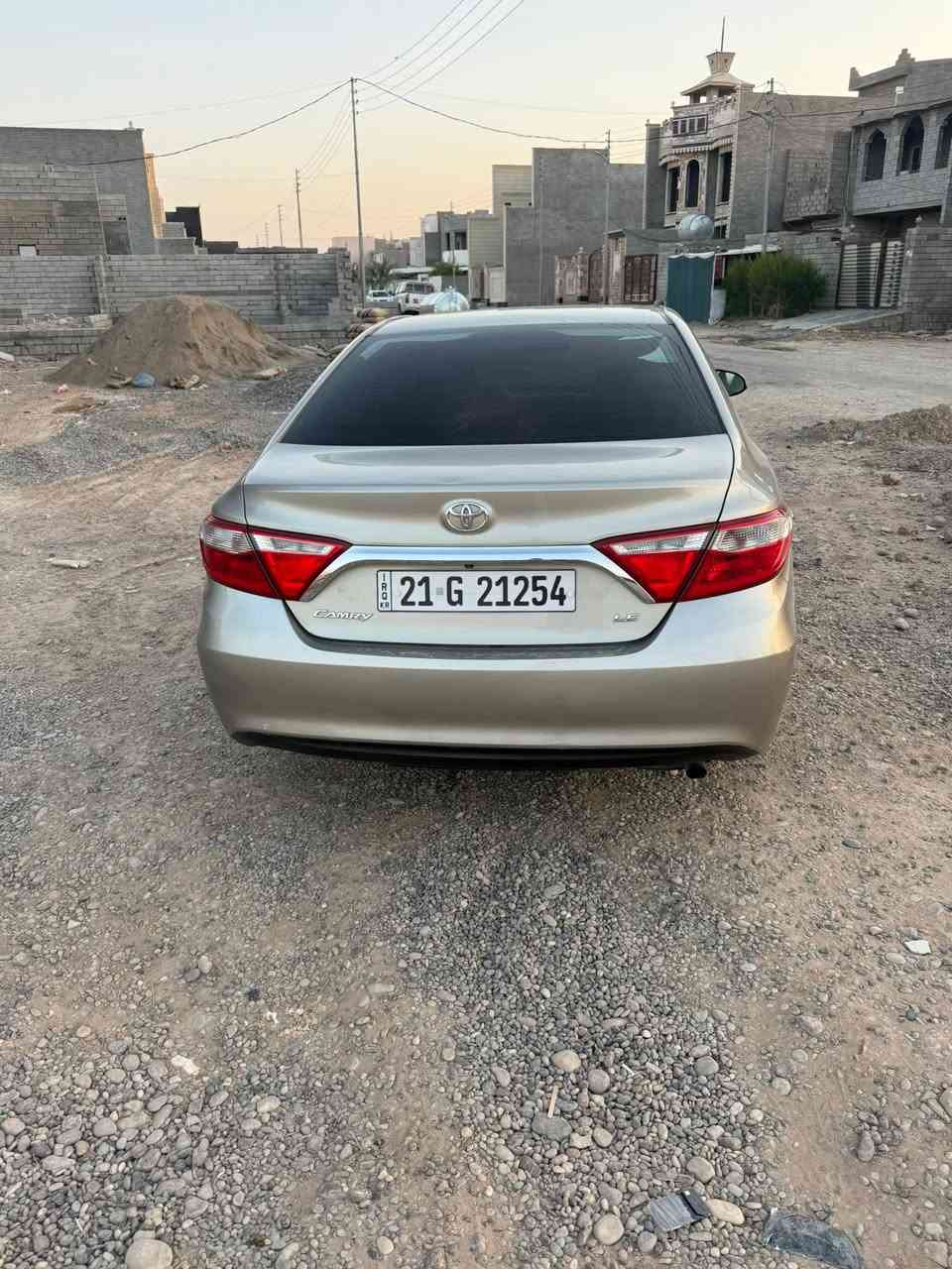 كامري 17
ضرر جاملغ وباب كلير عكس سائق
سياره نظيفه ماشيه 125 ميل
سياره ماناقصها شي
سعر 153
***********
مكانها تكريت

