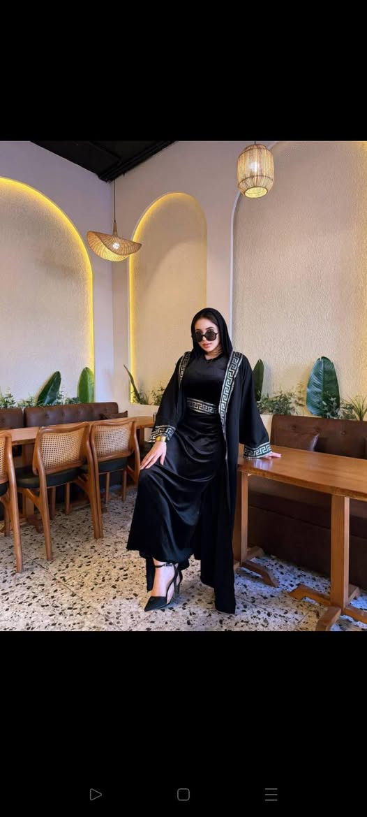 الشغل العربي بيدي روحانيات رمضان بشكل خطير❤️
الموديل💫✨دريس قطعتين بحزام مزود شنطه تطريز وهم بجد👌👌  

الماتريال💫✨ سى واى مستورد عالى الجودة💯💯

المقاس💫✨ون سايز تلبيس ل85ك مرتاح👌


**إذا كنت صاحب هذا الإعلان وتريد حذفه لأي سبب، رجاءا أرسل رسالة إلى الدعم الفني**