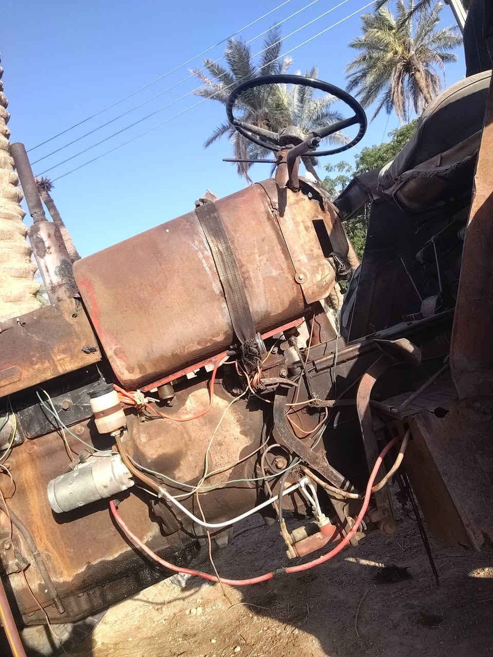 مكينه عنتر مديل ٨٤ بدون تيارات جدد مكاني نجف مشخاب محرك وكير واكسن جدد سعره مليونين ٦٠٠     .. ***********
