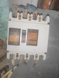 قاطع كهرباء 250 امبير شرط ع فحص 07740675249