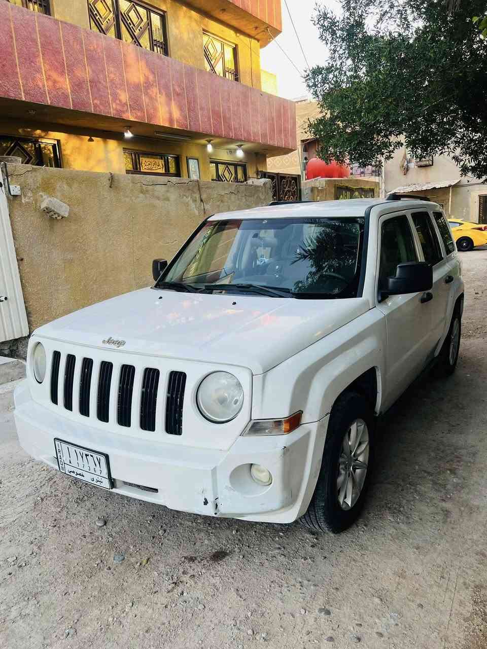 جيب باتريوت 2007
محرك 2400 
سياره جاهزه
محرك كير مكفول
سياره صبغ عام لجماليه
  تخم تاير جديد 
سعره75شراي يتصل***********
